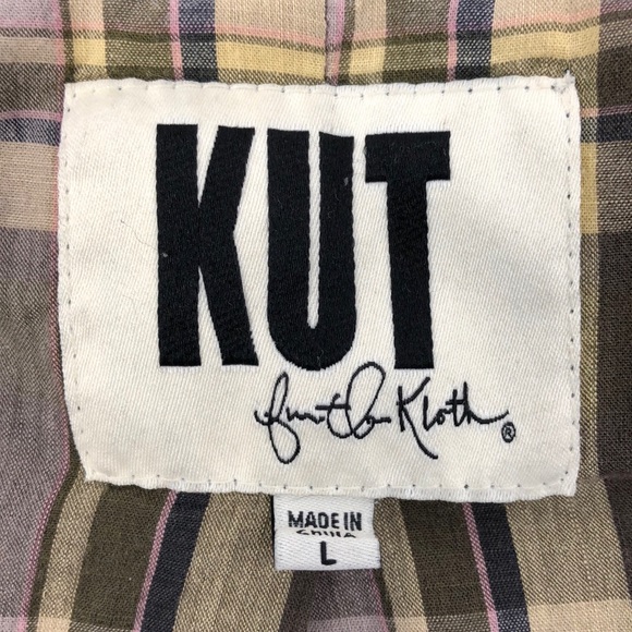 Kut from the Kloth OliveGreen Utility Jacket - Picture 5 of 7